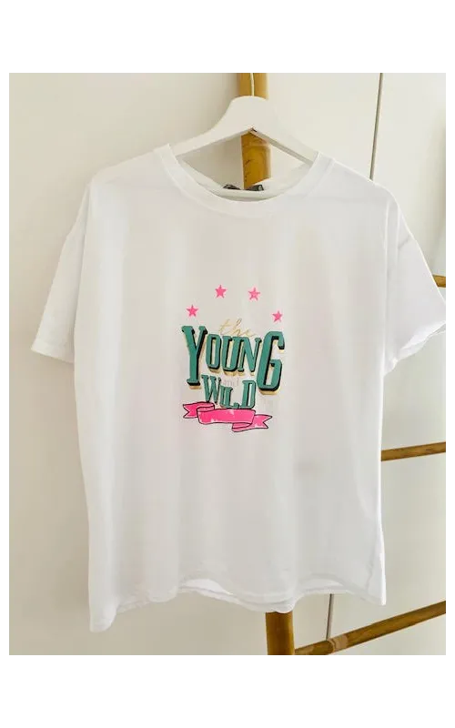 Camisetas The Young and Wild