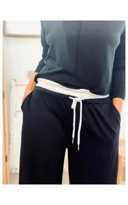Pantalones Cintura Slip