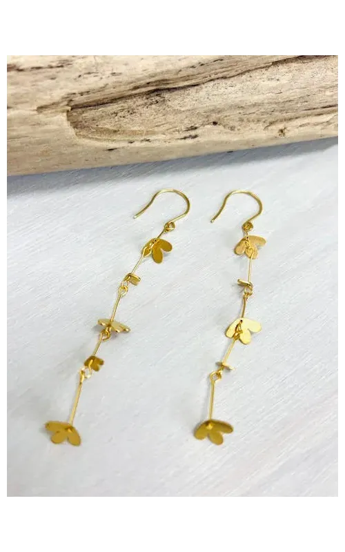 Pendientes  Acero Rayado 21
