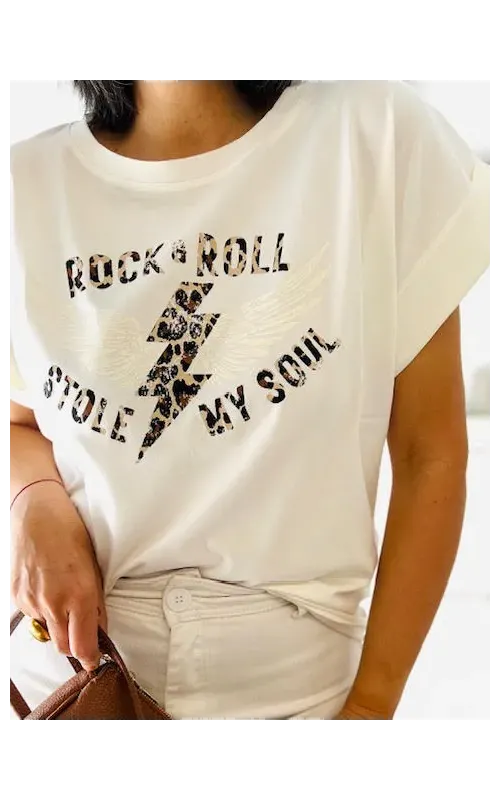 Camisetas Rock & Roll