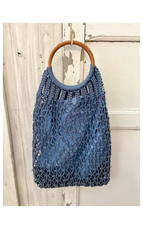 Bolso Macramé