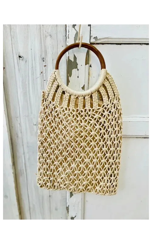 Bolso Macramé