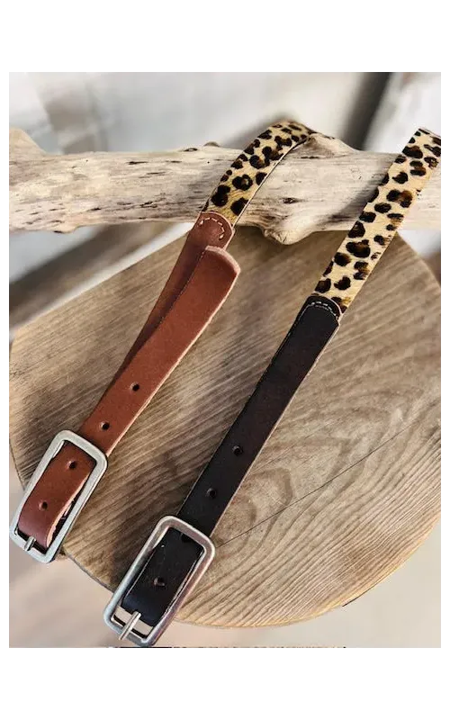 Cinturón Piel Print