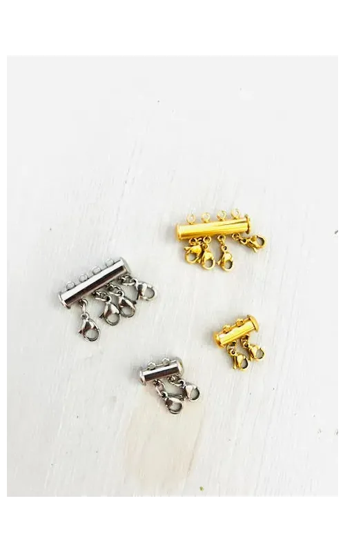 Cierres Múltiples para Gargantillas y Collares