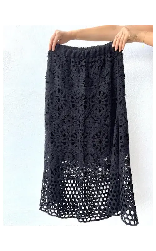 Falda Crochet Suprem