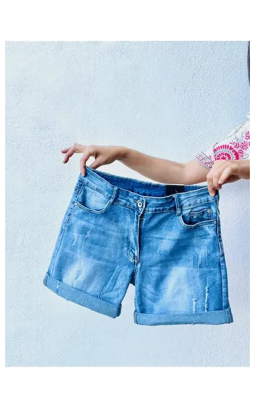 Shorts Tejanos Renatta