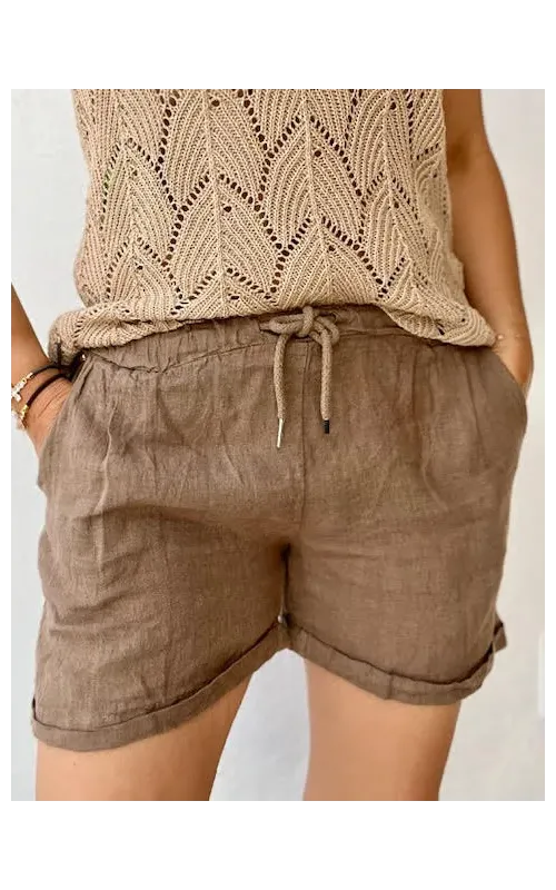 Shorts Lino Tabaco