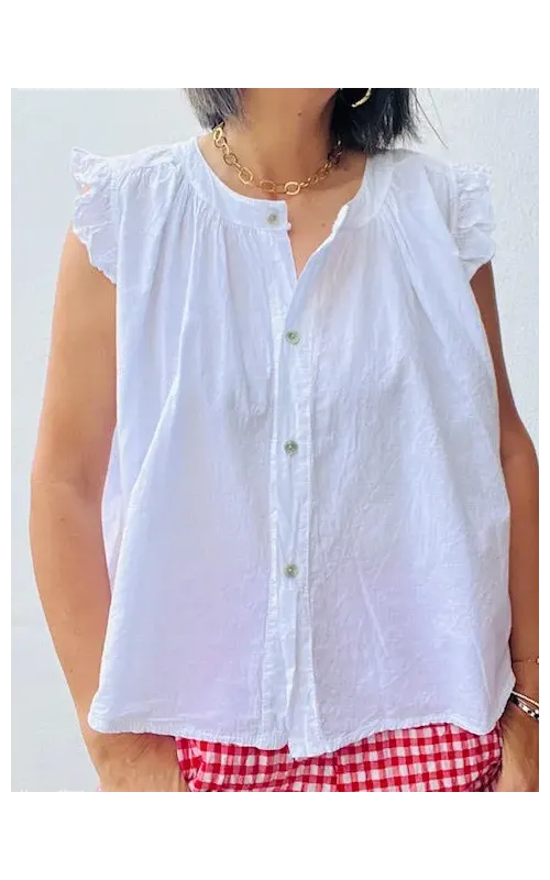 Blusa Thelma Blanca