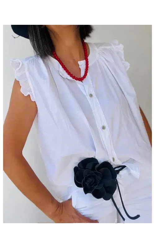 Cinturón Flor Marino