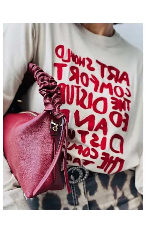 Bolso Asa Rizada