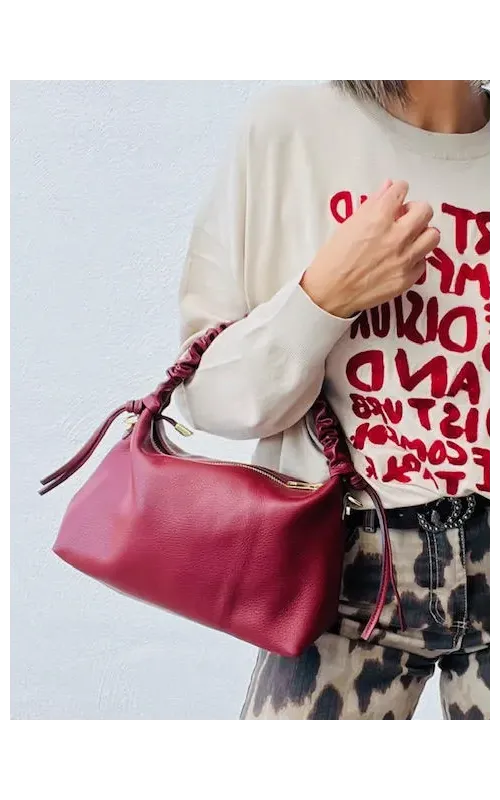 Bolso Asa Rizada