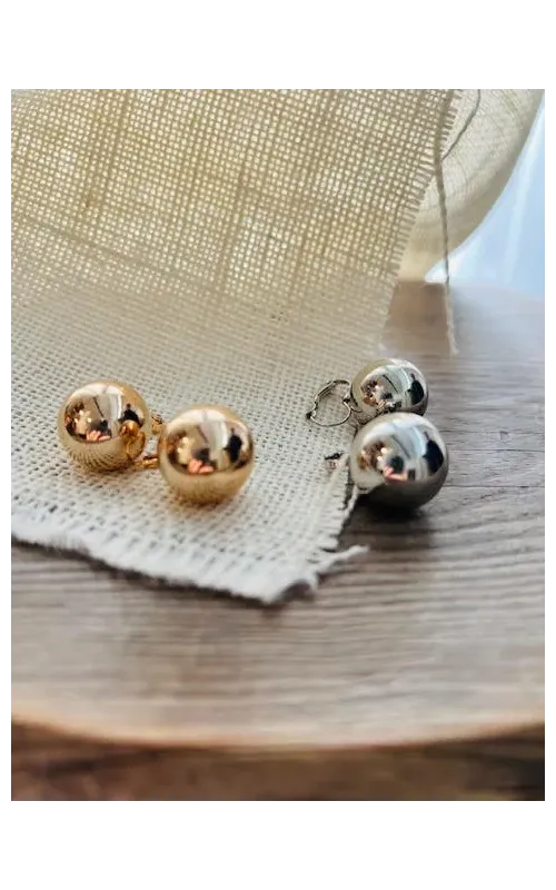 Pendientes Bola
