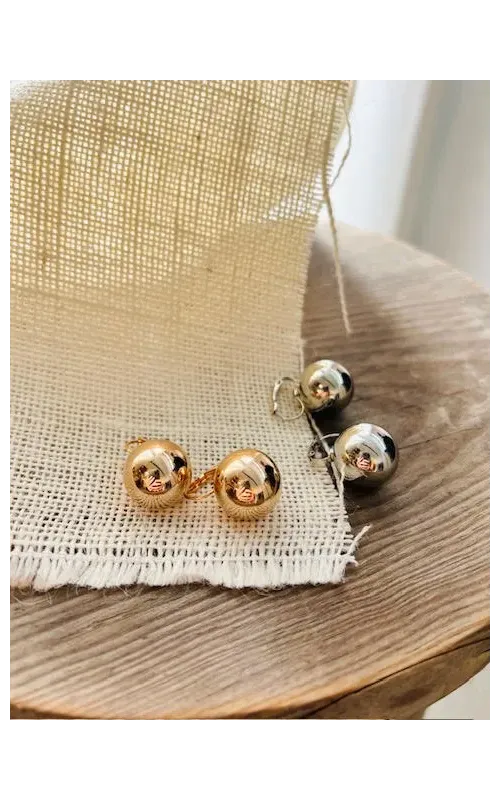 Pendientes Bola