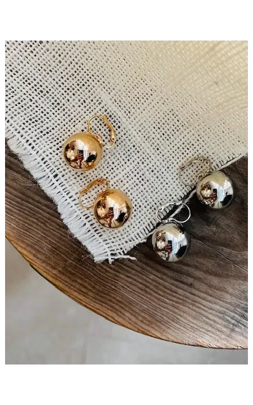 Pendientes Bola