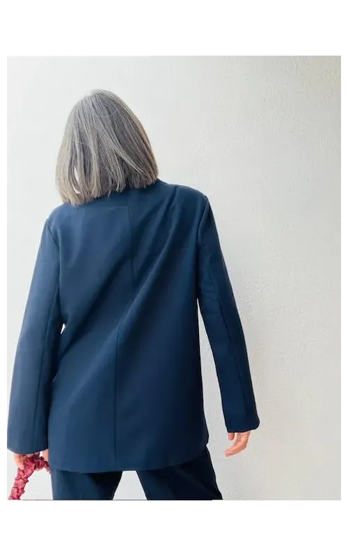 Blazer Oversize Jimena Marino