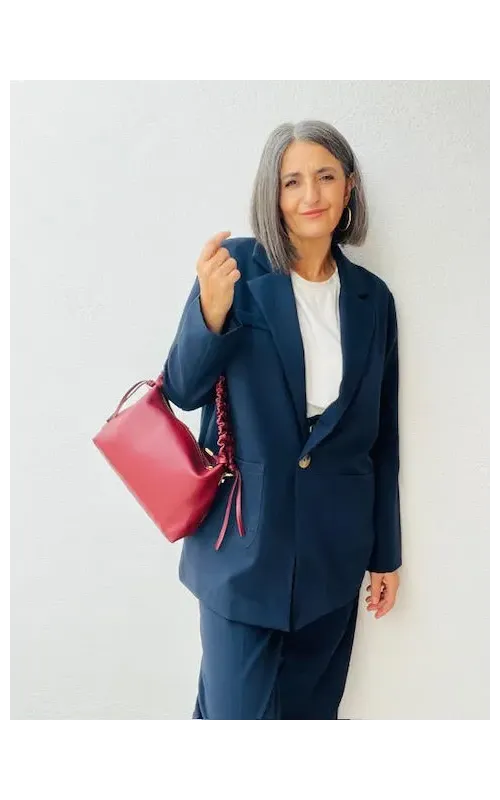 Blazer Oversize Jimena Marino