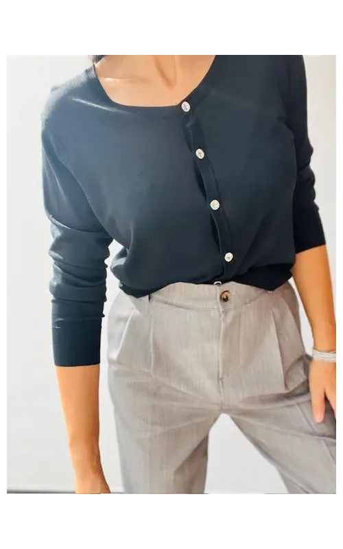 Chaqueta Joya Negro