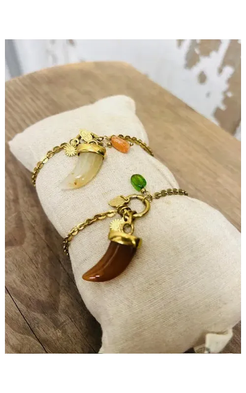 Pulsera Cuernito