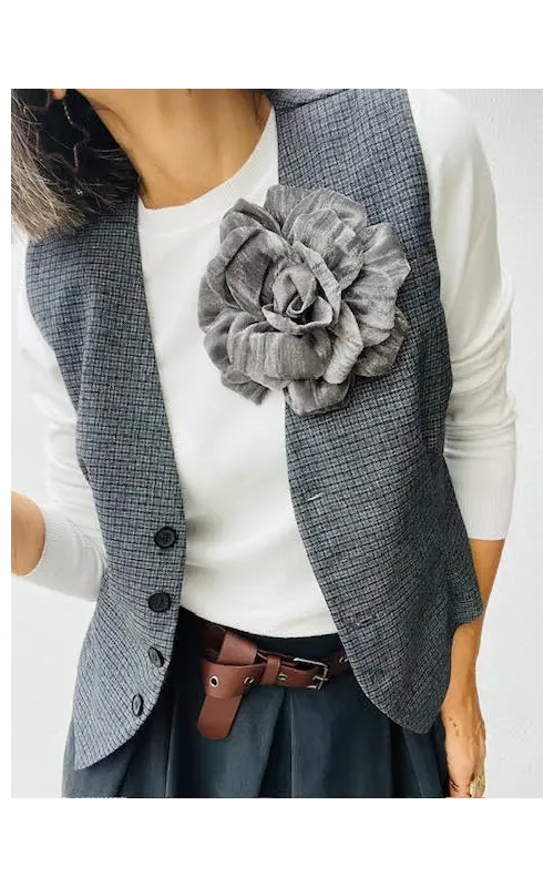 Broche de Flor 05