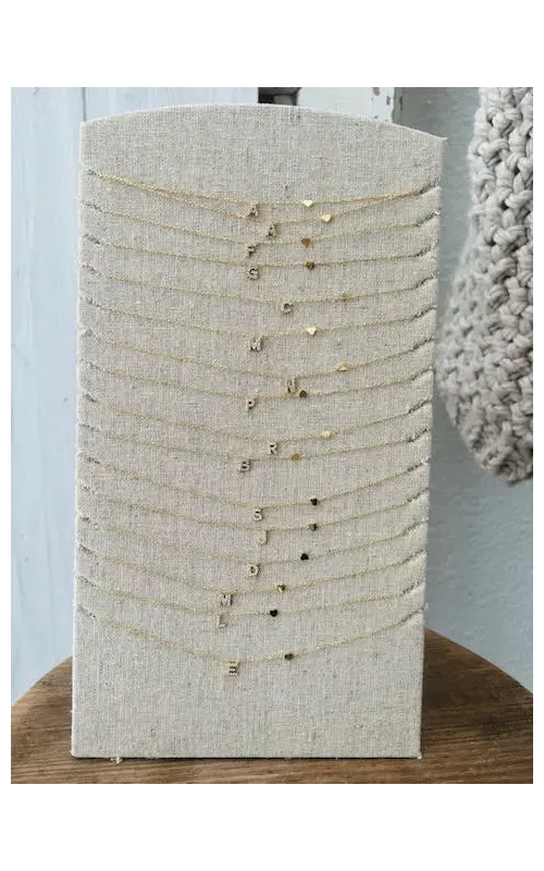 Gargantilla Letras Mini Circonios