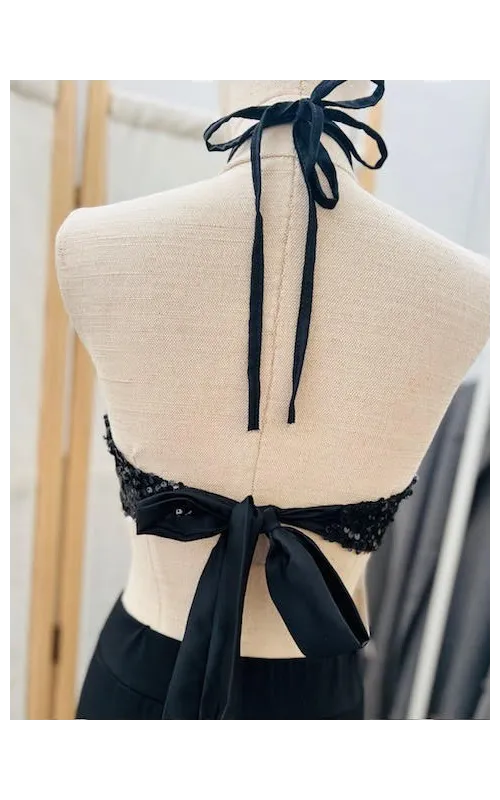 Top Halter Lentejuela Varias