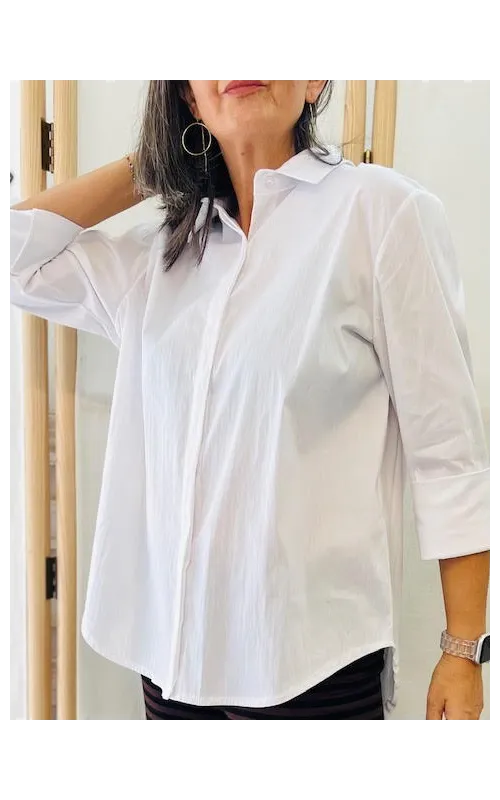 Camisa Martina  Blanca