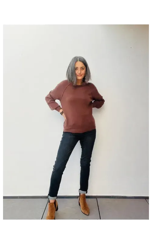 Pantalones Pitillo Jean Desgastado