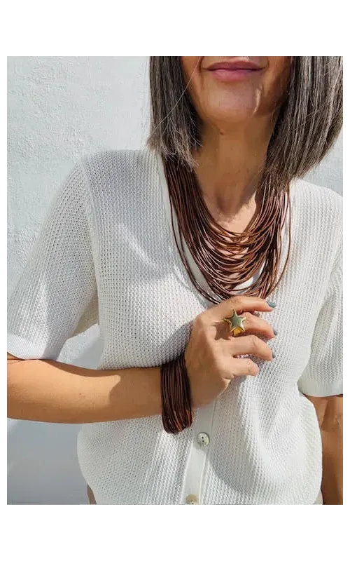 Collar  Cuerdas