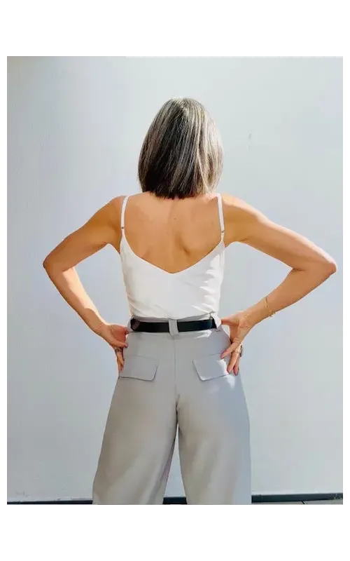 Pantalones Hanna Gris