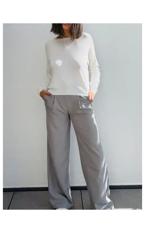 Pantalones Hanna Gris