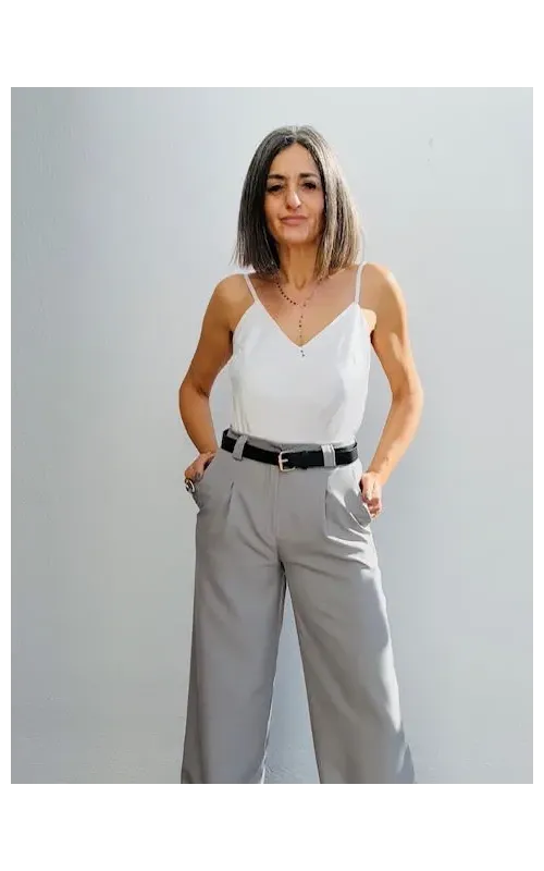 Pantalones Hanna Gris