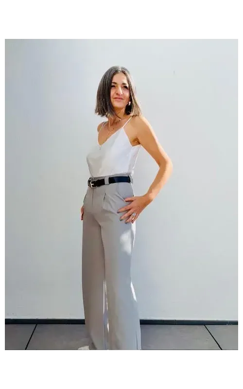 Pantalones Hanna Gris