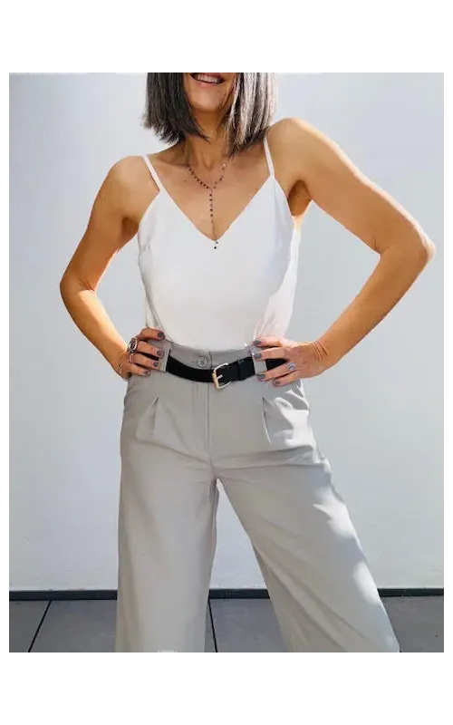 Pantalones Hanna Gris