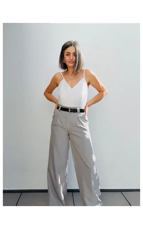 Pantalones Hanna Gris