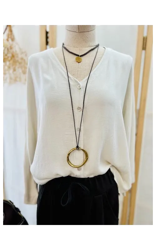 Collar Aro Lu