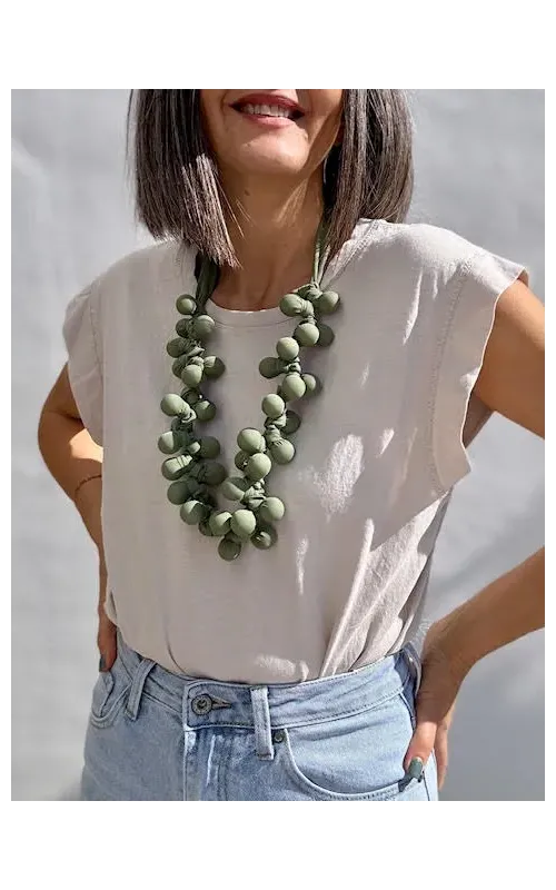 Camiseta Dinna Beige