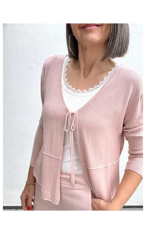 Chaqueta Adriana Rosa