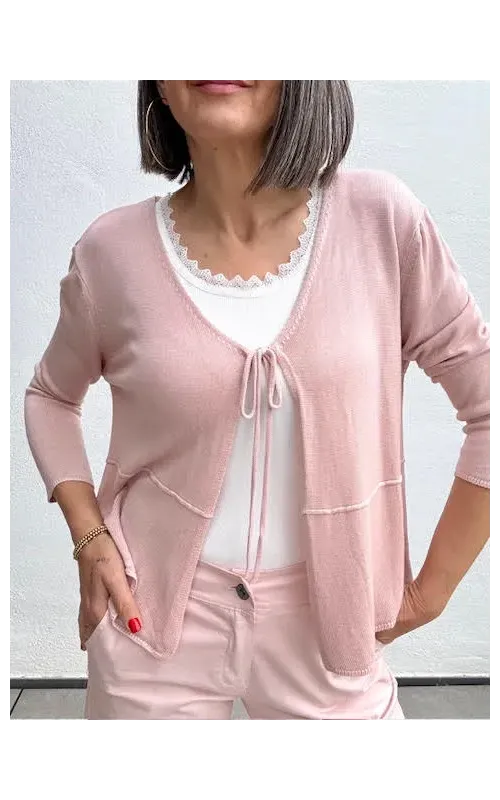 Chaqueta Adriana Rosa