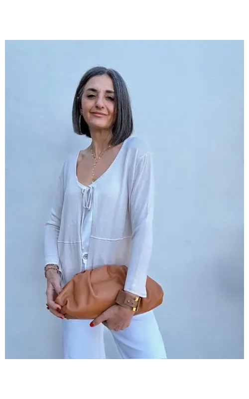 Chaqueta Anastasia Beige