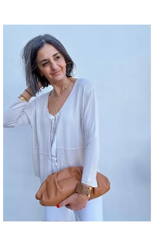 Chaqueta Anastasia Beige