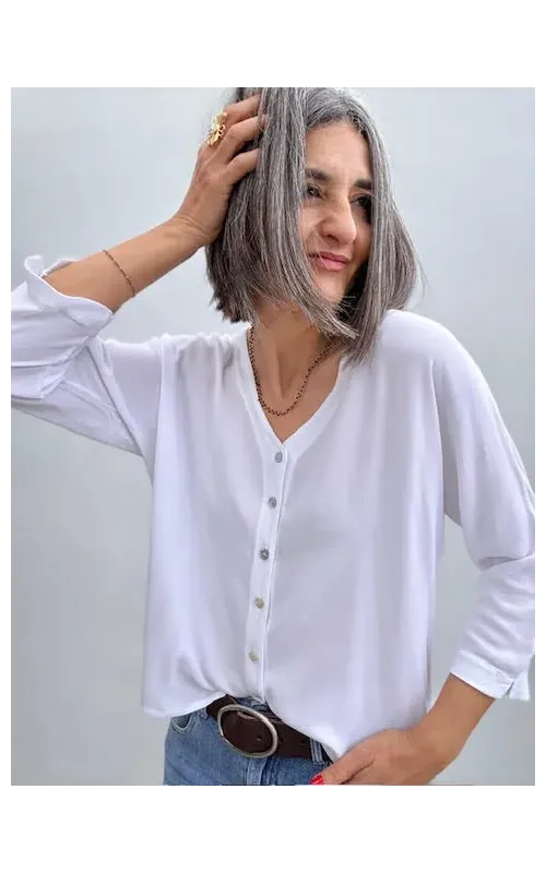 Blusa Elsa Blanco
