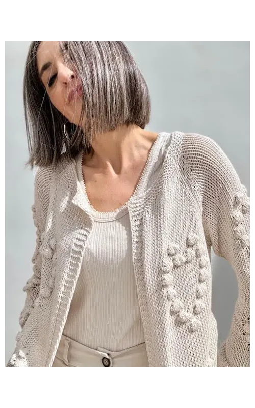 Chaqueta Brenda Beige