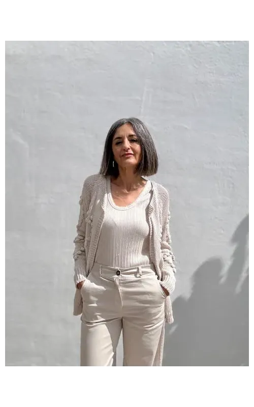 Chaqueta Brenda Beige
