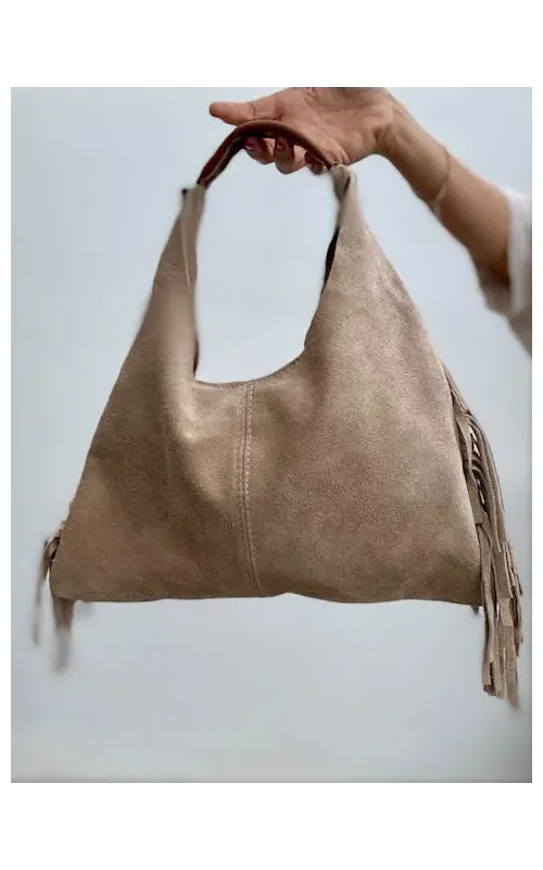 Bolso Chantillí Beige