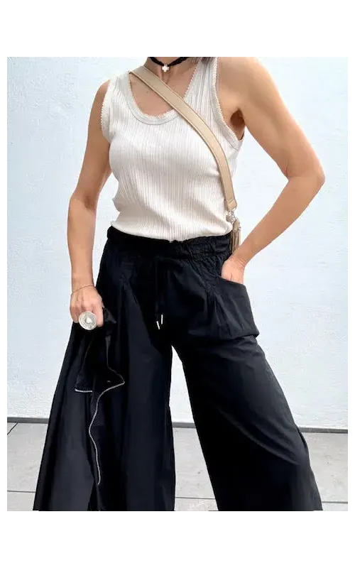 Pantalones Thelma Negros