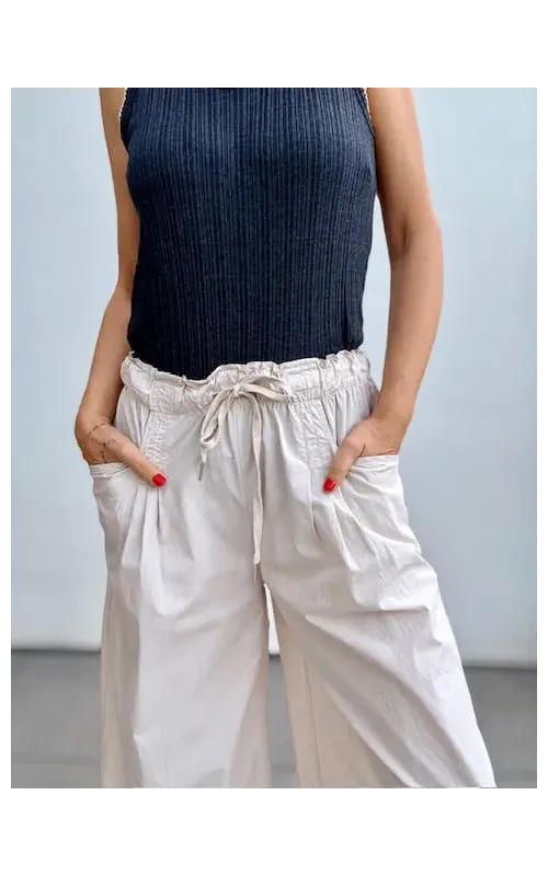 Pantalones Thelma Beige
