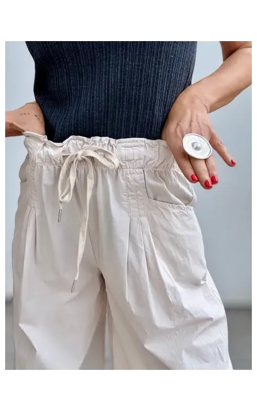 Pantalones Thelma Beige