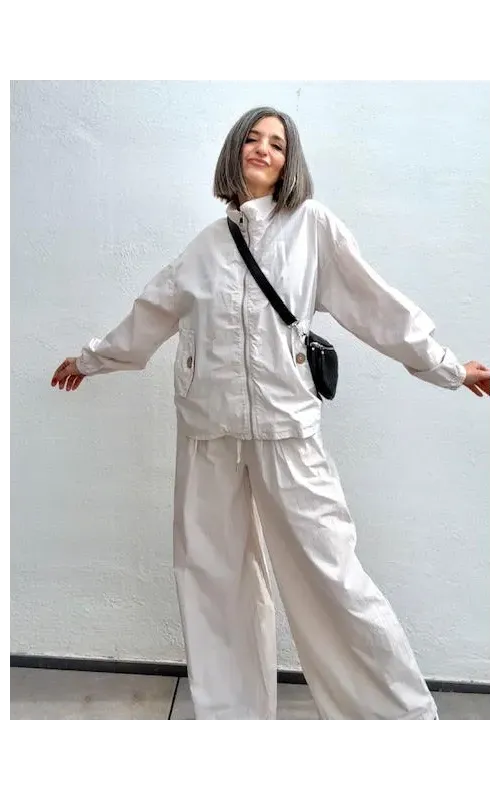 Pantalones Thelma Beige