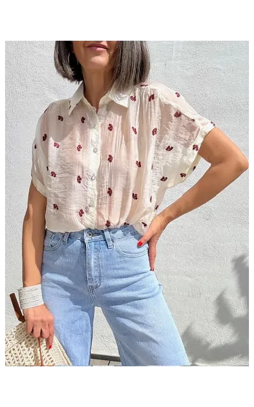Blusa Selena Beige