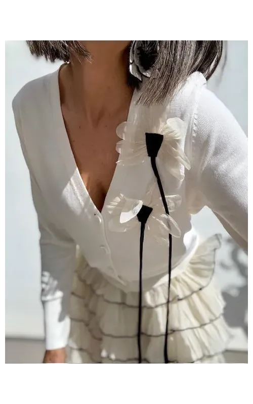 Chaqueta Amaris Beige